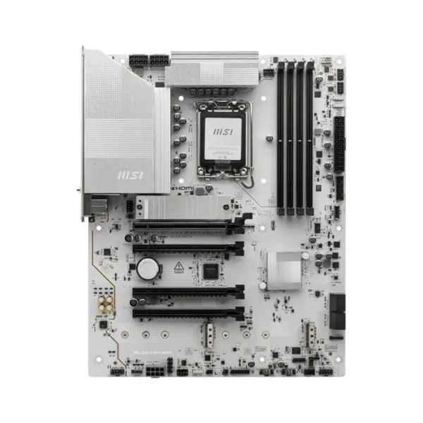 MSI Pro Z890-S WIFI White ATX Motherboard - Image 4