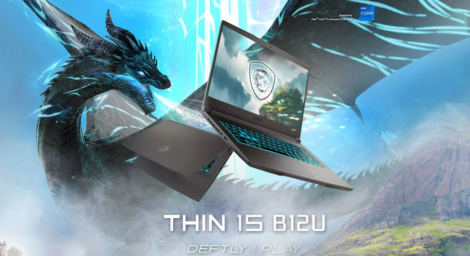 MSI Thin 15 B12UC-1691IN