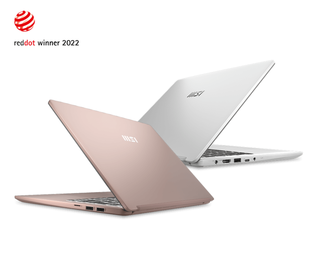 MSI Modern 14 C12MO Laptops