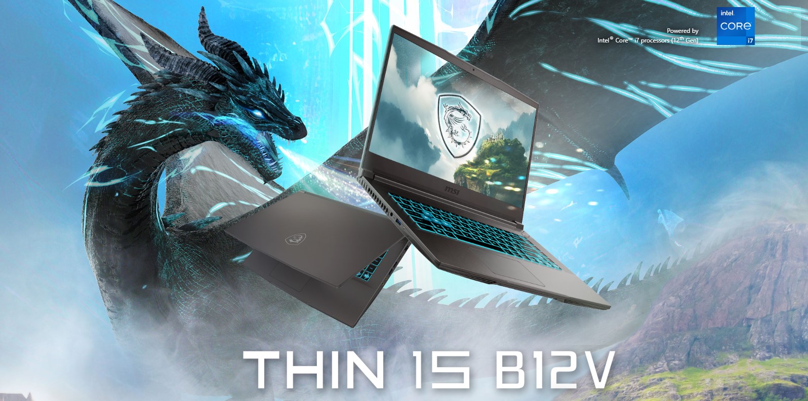MSI Thin 15 B12VE 2088IN Gaming Laptop