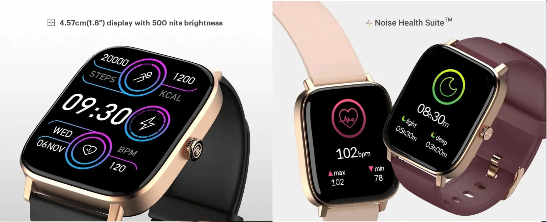 Noise ColorFit Pulse 2 Pro Smartwatch