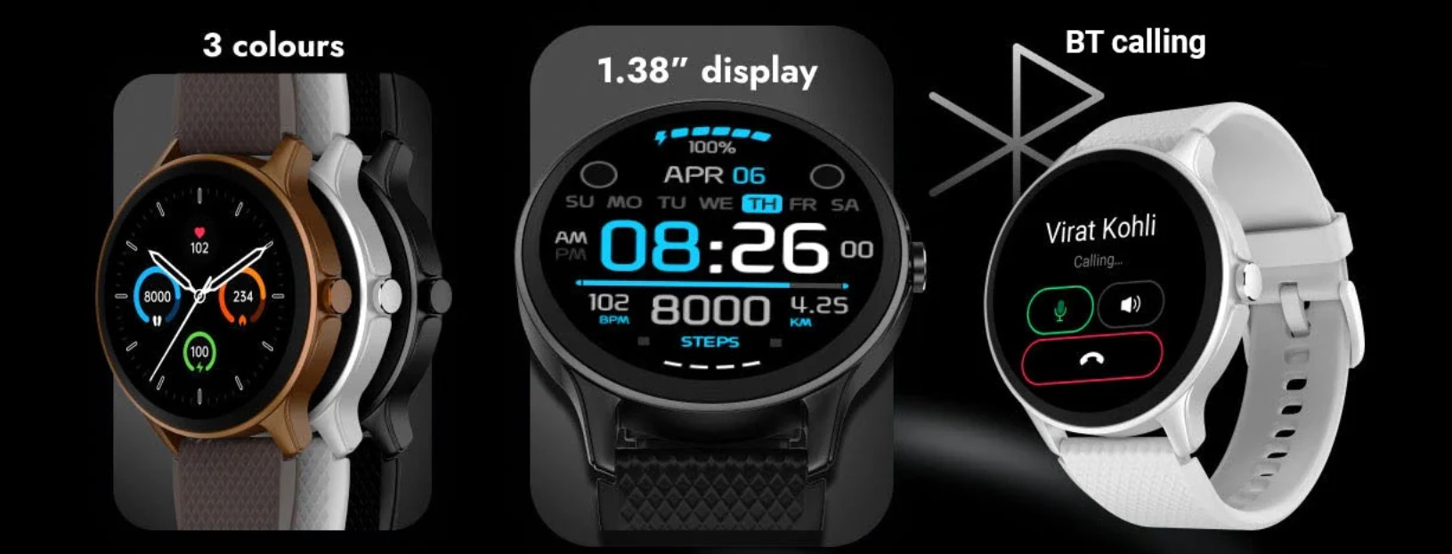 Noise Curve Smartwatch