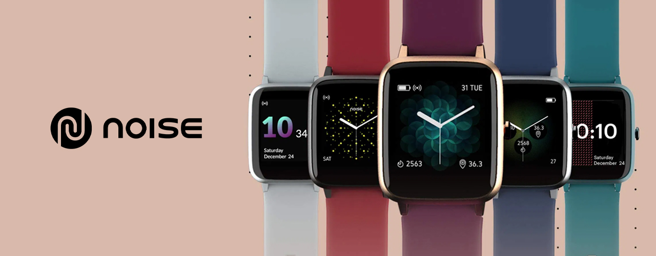 Noise smart watch banner