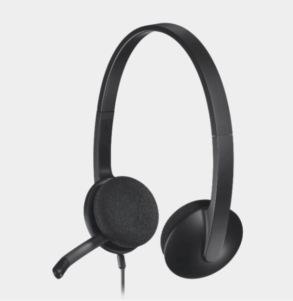 Logitech H340 USB Computer Headset - Image 2