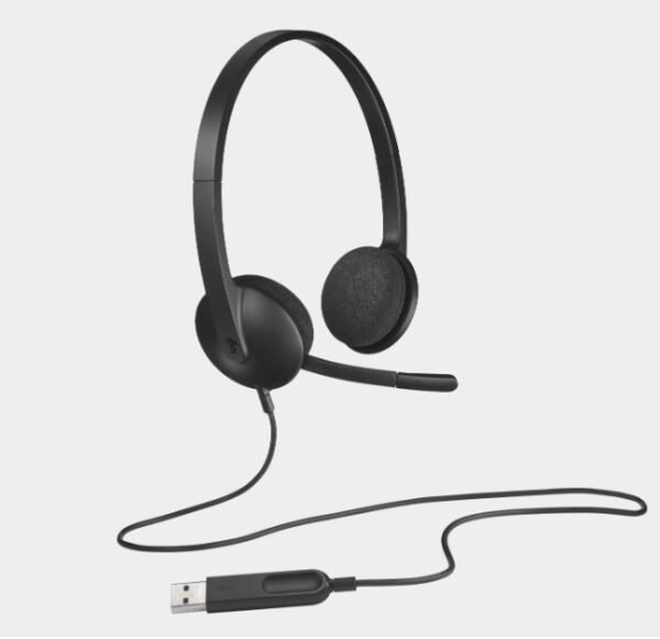 Logitech H340 USB Headset-3