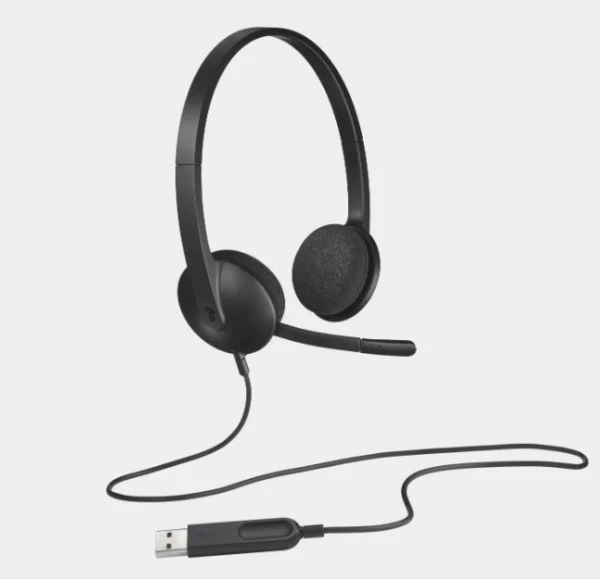 Logitech H340 USB Headset-3