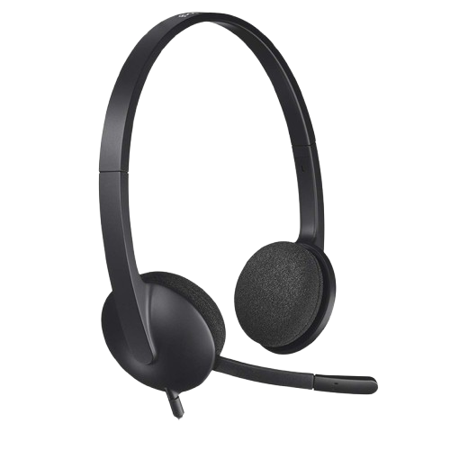 Logitech H340 USB Headset