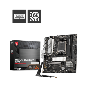 MSI B650M Bomber WiFi DDR5