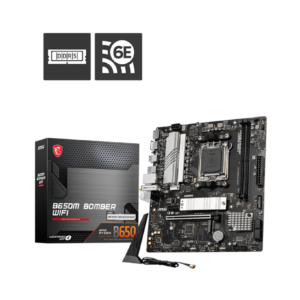 MSI B650M Bomber WiFi DDR5