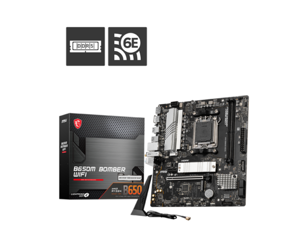 MSI B650M Bomber WiFi DDR5