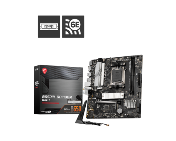 MSI B650M Bomber WiFi DDR5