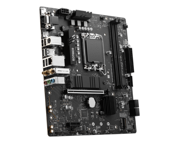MSI B760M Bomber WiFi DDR4 - Image 2