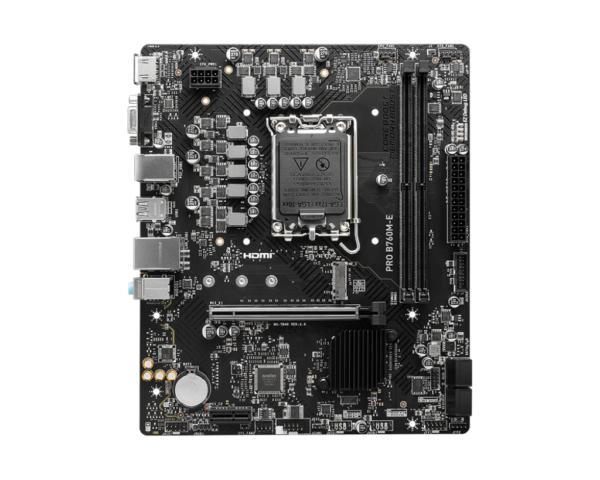 MSI B760M E DDR5 - Image 2