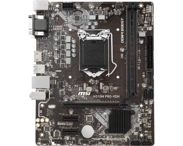 MSI H310M PRO-VDH Motherboard - Image 2