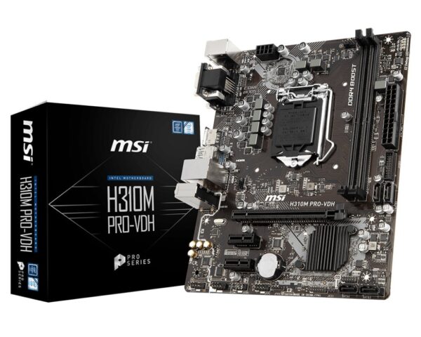 MSI H310M Pro-VDH Motherboard
