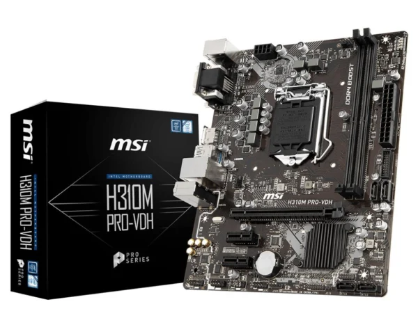 MSI H310M Pro-VDH Motherboard