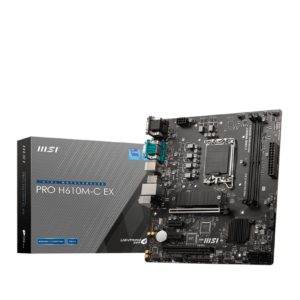 MSI H610M-C EX DDR5 Motherboard-img-1
