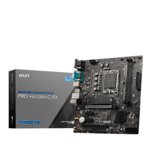 MSI H610M-C EX DDR5 Motherboard-img-1
