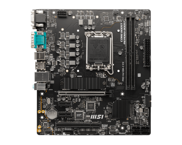 MSI H610M-C EX DDR5 Motherboard - Image 2