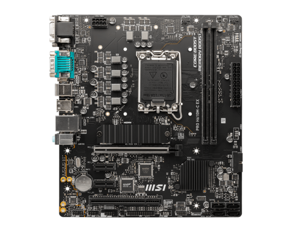 MSI H610M-C EX DDR5 Motherboard - Image 2