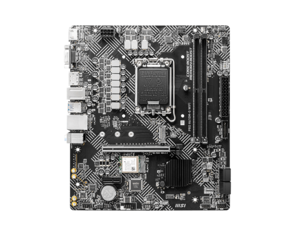 MSI H610M G WiFi Motherboard - Image 2