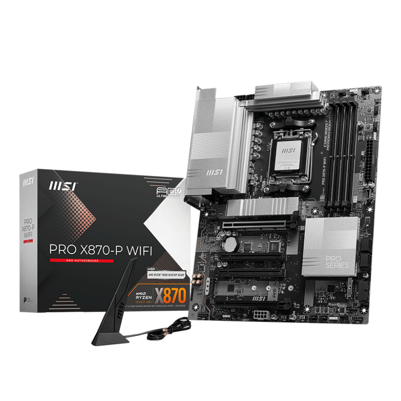 MSI Pro X870-P WiFi Motherboard-img