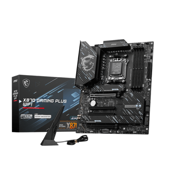 MSI X870 Gaming Plus WiFi Motherboard