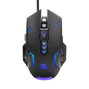 Ant Esports GM70 3600DPI RGB Optical Gaming Mouse
