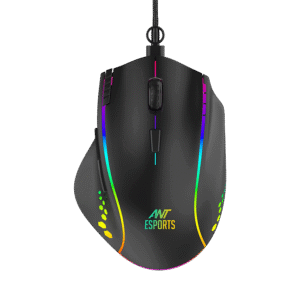Ant Esports GM600 7200DPI RGB Wired Gaming Mouse Black