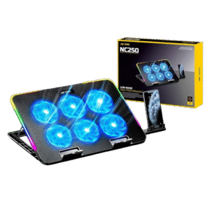 Ant Esports NC250 RGB Laptop Cooling Pad Black