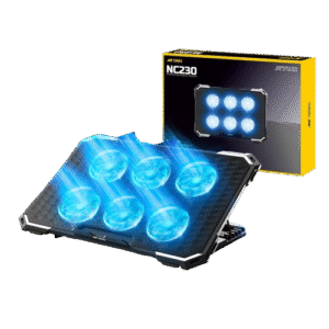 Ant Esports NC230 RGB Gaming Notebook Cooler Pad Black