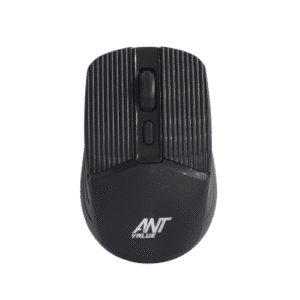 Ant Value FKAPU04 1000 DPI Wireless Mouse - Black