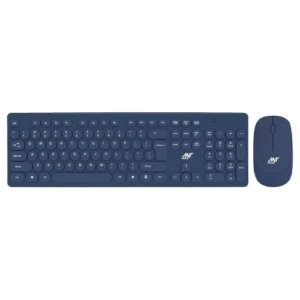 Ant Value FKBRI05 Wireless Keyboard & Mouse Combo (Blue)