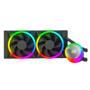 Ant Esports ICE Chroma 240mm ARGB AM5/LGA1851 Black AIO Liquid Cooler