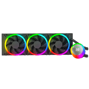 Ant Esports ICE Chroma 360mm ARGB AM5/LGA1851 Black AIO Liquid Cooler