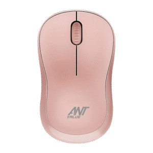 Ant Value FKAPU03 1000 DPI Wireless Mouse - Rose Gold