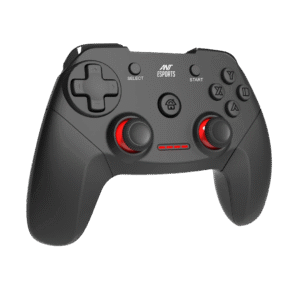 Ant Esports GP 300 Pro V2 Wireless Black Gamepad Controller for PC / Laptop / PS3