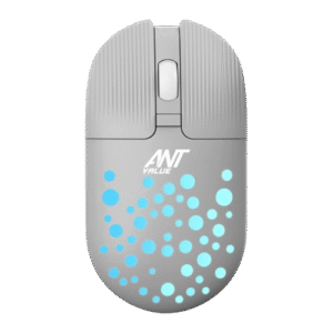 Ant Value FKAPU05 1600 DPI Wireless Mouse - Grey