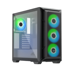 Ant Esports 611 Air ARGB Gaming Cabinet Black