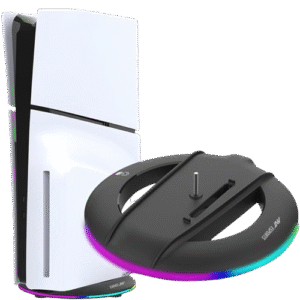 Ant Esports PS5 Slim Vertical Docking Station Stand for PS5 Slim Console Disc & Digital