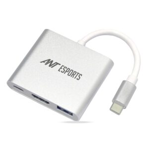 Ant Esports USB 3.1 Type-C To HDMI/USB3.0/Type-C adapter AEC310