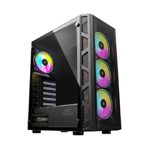 Ant Esports 510 Air Mid Tower ARGB Gaming Cabinet