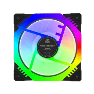 Ant Esports Octaflow 120mm ARGB Black Case Fan