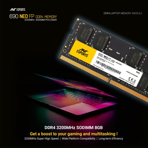 690 NEO FP DDR4 MEMORY 8GB 1 1 600x600