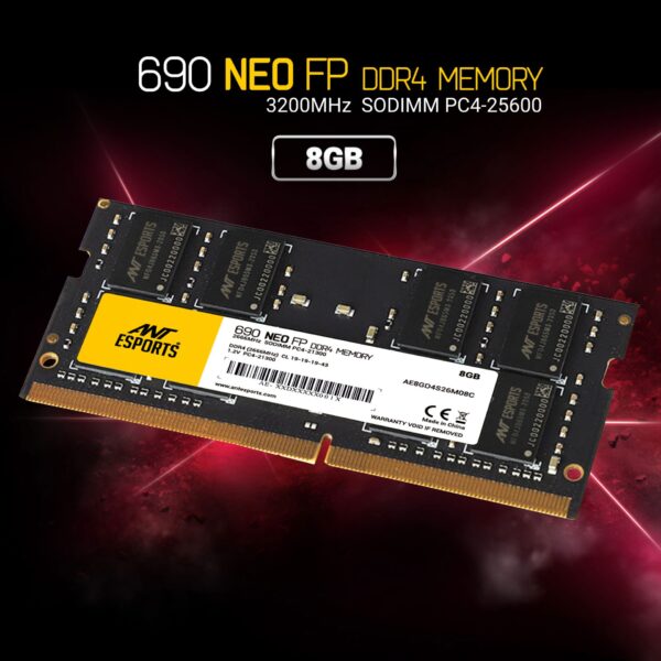 690 NEO FP DDR4 MEMORY 8GB 5 1 600x600