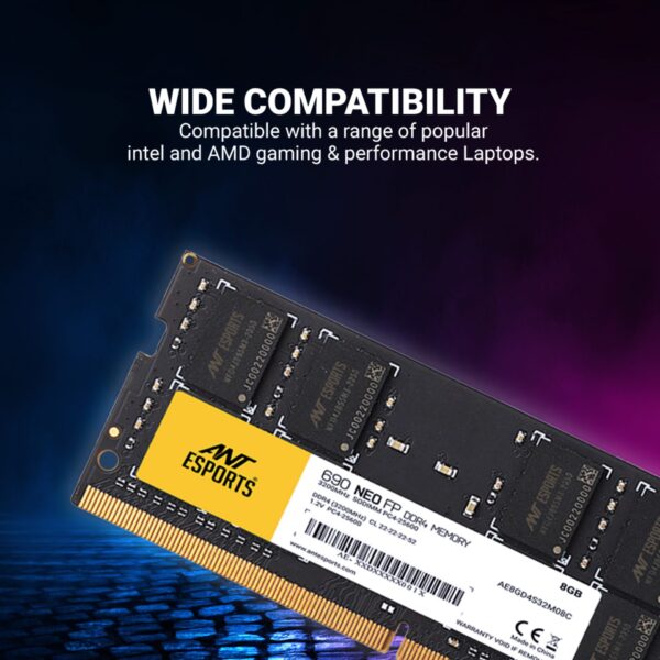 690 NEO FP DDR4 MEMORY 8GB 5 600x600