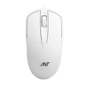 Ant Globe 10 Wired Optical Mouse with 1200 DPI, USB Connectivity,