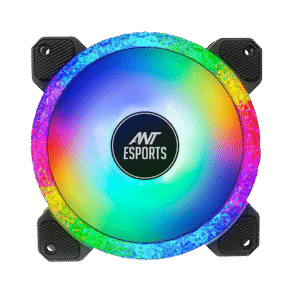 Ant Esports RoyaleFlow V2 120mm ARGB Black Case Fan