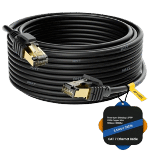 Ant Esports AEC7110 Gold Plated Cat7 Ethernet Cable - 5 Meter