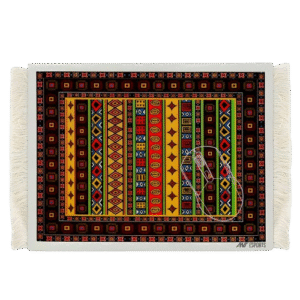 Ant Esports Vintage Mouse Pad 260x210mm â€“Tribal Ndebele Design